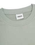 The Parlez Mens Planter Crew Sweatshirt in Sea Mist