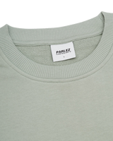 The Parlez Mens Planter Crew Sweatshirt in Sea Mist