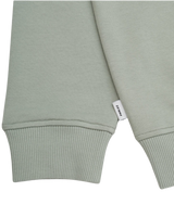 The Parlez Mens Planter Crew Sweatshirt in Sea Mist