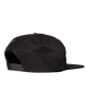 Brade 6 Panel Cap in Black