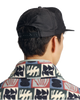Brade 6 Panel Cap in Black