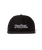 The Parlez Mens Brade 6 Panel Cap in Black