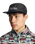 The Parlez Mens Brade 6 Panel Cap in Black