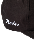 Homerun Cap in Black