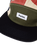 The Parlez Mens Auden 5 Panel Cap in Multi