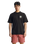The Parlez Mens Flora T-Shirt in Black