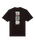 The Parlez Mens Flora T-Shirt in Black
