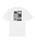 The Parlez Mens Stallo T-Shirt in White