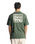 The Parlez Mens Maran T-Shirt in Kelp Green