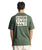 The Parlez Mens Maran T-Shirt in Kelp Green