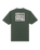 The Parlez Mens Maran T-Shirt in Kelp Green