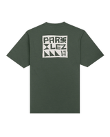 The Parlez Mens Maran T-Shirt in Kelp Green