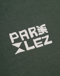 The Parlez Mens Maran T-Shirt in Kelp Green
