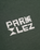 The Parlez Mens Maran T-Shirt in Kelp Green