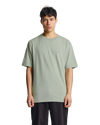 The Parlez Mens Baxter T-Shirt in Sea Mist