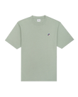 The Parlez Mens Baxter T-Shirt in Sea Mist