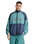 The Parlez Mens Rail Track Jacket in Leaf