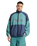 The Parlez Mens Rail Track Jacket in Leaf
