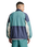 The Parlez Mens Rail Track Jacket in Leaf