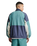 The Parlez Mens Rail Track Jacket in Leaf