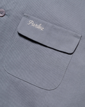 The Parlez Mens Paris Jacket in Slate Blue