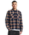 The Parlez Mens Chicago Shirt in Navy Check