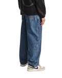 The Parlez Mens Indy Jeans in Mid Indigo Wash