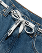 The Parlez Mens Indy Jeans in Mid Indigo Wash