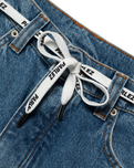 The Parlez Mens Indy Jeans in Mid Indigo Wash