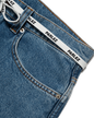 The Parlez Mens Indy Jeans in Mid Indigo Wash