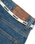 The Parlez Mens Indy Jeans in Mid Indigo Wash