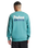 The Parlez Mens Status Sweatshirt in Leaf