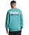 The Parlez Mens Status Sweatshirt in Leaf