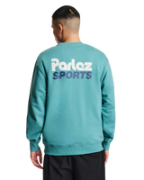 The Parlez Mens Status Sweatshirt in Leaf