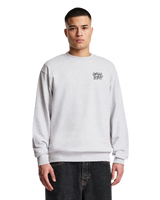 The Parlez Mens Verge Sweatshirt in Heather