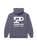 The Parlez Mens Orbit Hoodie in Purple Haze