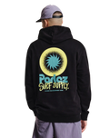 Submerge Hoodie in Black