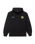 The Parlez Mens Submerge Hoodie in Black
