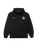 The Parlez Mens Submerge Hoodie in Black