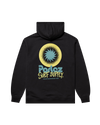 The Parlez Mens Submerge Hoodie in Black