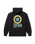 The Parlez Mens Submerge Hoodie in Black
