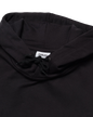 The Parlez Mens Submerge Hoodie in Black