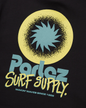 The Parlez Mens Submerge Hoodie in Black