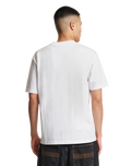 The Parlez Mens Celeste T-Shirt in White