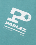 The Parlez Mens Complex T-Shirt in Leaf