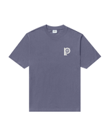 The Parlez Mens Delray T-Shirt in Purple Haze