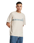 The Parlez Mens Diego T-Shirt in Beach