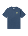 The Parlez Mens Flow T-Shirt in Lagoon