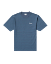 The Parlez Mens Monica T-Shirt in Lagoon