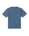 The Parlez Mens Monica T-Shirt in Lagoon